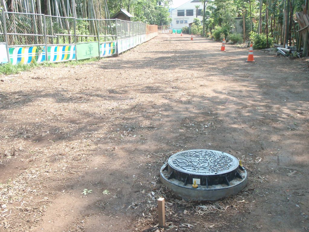 下水道工事(さいたま市緑区)